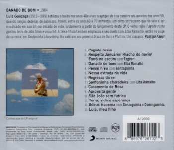 CD Luiz Gonzaga: Danado De Bom