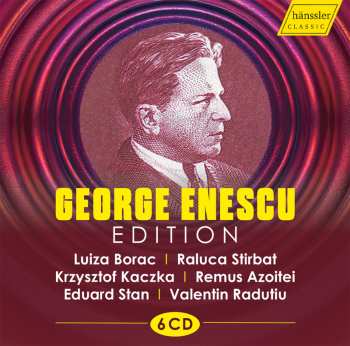 Album Luiza Borac: George Enescu Edition