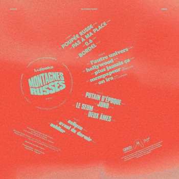 2LP Lujipeka: Montagnes Russes CLR