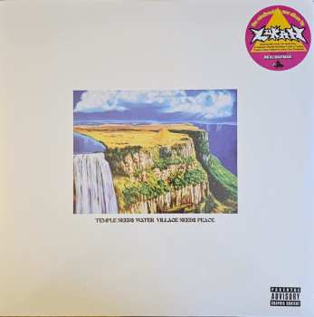 2LP Real Bad Man: Temple Needs Water. Village Needs Peace LTD