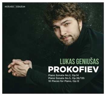 CD Lukas Geniusas: Klaviersonaten Nr.2 & 5
