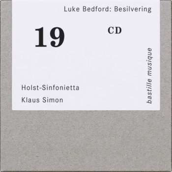 CD Holst-Sinfonietta: Besilvering - Solo, Duo And Ensemble Works