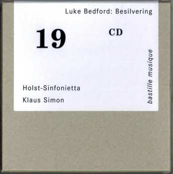 Album Holst-Sinfonietta: Besilvering - Solo, Duo And Ensemble Works