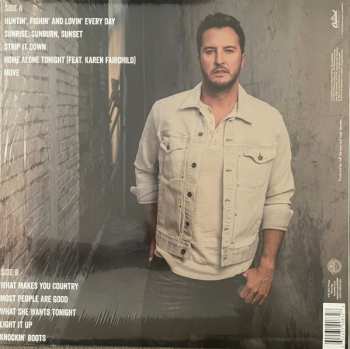 LP Luke Bryan: #1's Volume 2 CLR