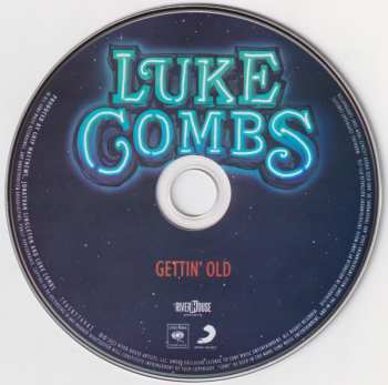 CD Luke Combs: Gettin' Old