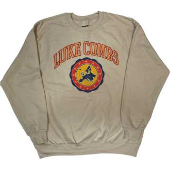 Merch Luke Combs: Mikina Tour '23 Europe Map