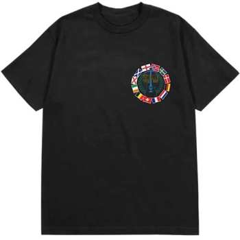 Merch Luke Combs: Tričko Tour '23 Flag