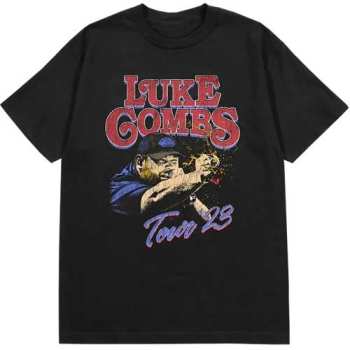 Merch Luke Combs: Tričko Tour '23 Smashing Beer