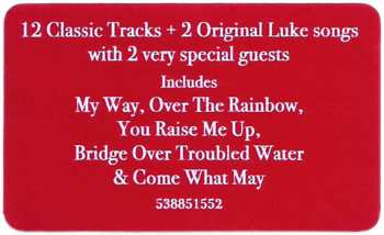 CD Luke Evans: A Song For You