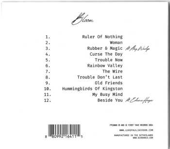 CD Luke Jackson: Bloom