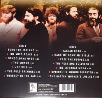 LP The Dubliners: Luke's Legacy (A Collection Of The Unforgettable Recordings Of Luke Kelly With The Dubliners)