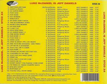 CD Luke McDaniel: Luke McDaniel Is Jeff Daniels