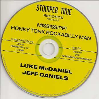 CD Luke McDaniel: Luke McDaniel Is Jeff Daniels