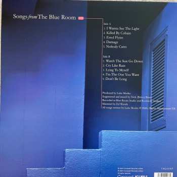 LP Luke Morley: Songs From The Blue Room CLR | LTD
