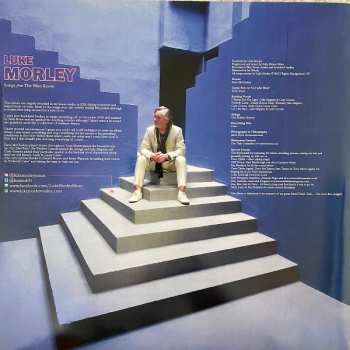 LP Luke Morley: Songs From The Blue Room CLR | LTD