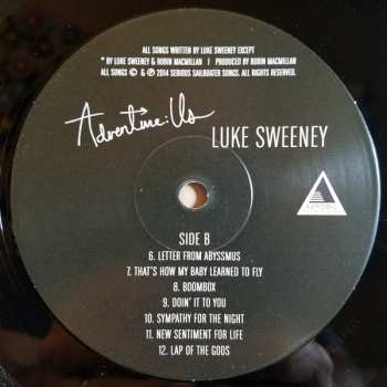 LP Luke Sweeney: Adventure: Us