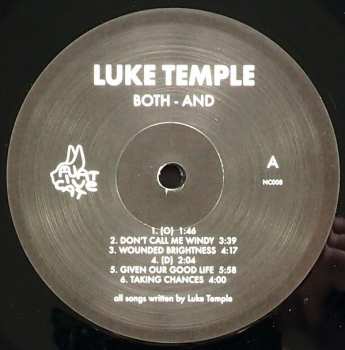 LP Luke Temple: Both-And