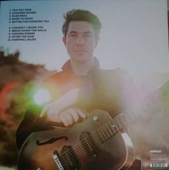 LP Luke Winslow-King: Blue Mesa