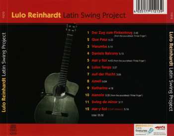 CD Lulo Reinhardt: Latin Swing Project