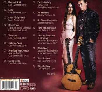 CD Lulo Reinhardt: Peace Of Soul (Gipsy Meets Classic)