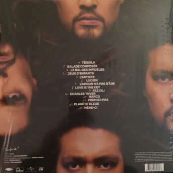 2LP Lulu Gainsbourg: T'Es Qui Là ?