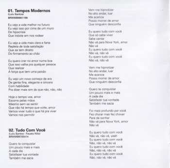 4CD/Box Set Lulu Santos: Tão Bem