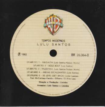 4CD/Box Set Lulu Santos: Tão Bem