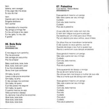 4CD/Box Set Lulu Santos: Tão Bem