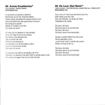 4CD/Box Set Lulu Santos: Tão Bem