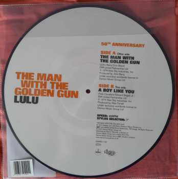 LP Lulu: The Man With The Golden Gun LTD | PIC