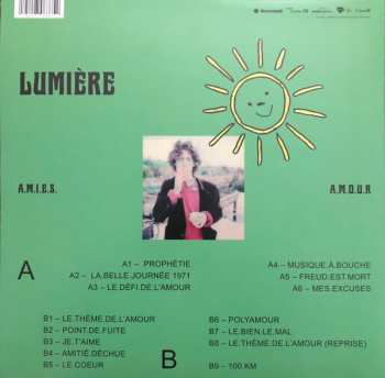 CD Lumière: A.M.I.E.S.A.M.O.U.R