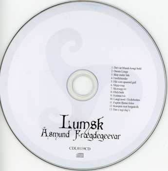 CD Lumsk: Åsmund Frægdegjevar