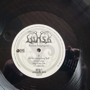 2LP Lumsk: Åsmund Frægdegjevar