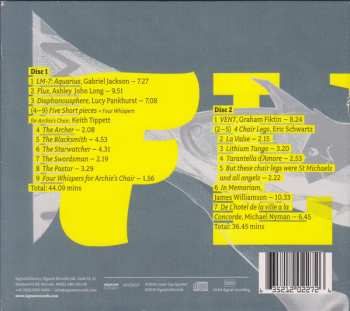2CD Lunar Saxophone Quartet: Flux