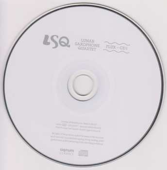 2CD Lunar Saxophone Quartet: Flux