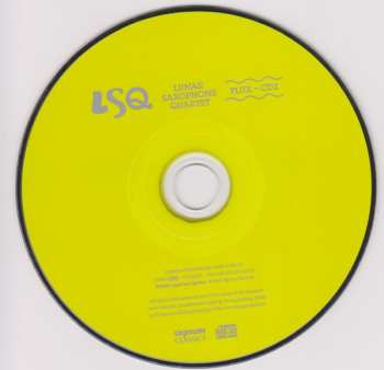 2CD Lunar Saxophone Quartet: Flux