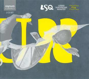 2CD Lunar Saxophone Quartet: Flux