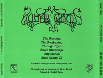 CD Lunar Womb: The Sleeping Green