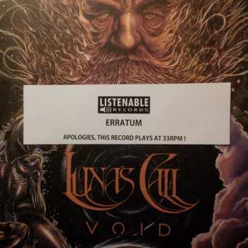 2LP Luna's Call: Void LTD | CLR