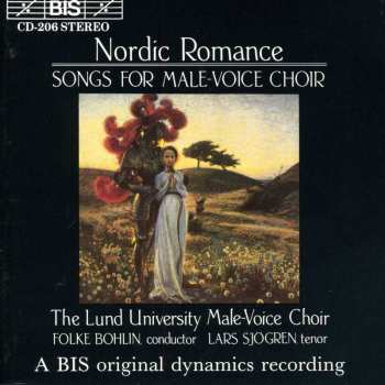 CD Lunds Studentsångare: Nordic Romance: Song for Male-Voice Choir 