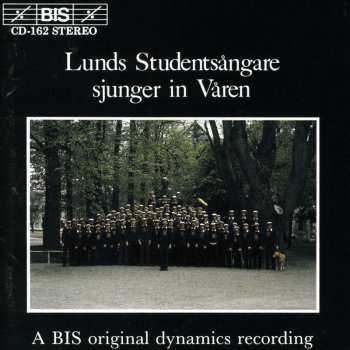 Album Lunds Studentsångare: Lunds Stundentsångare Sjunger In Våren