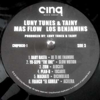 LP Luny Tunes: Mas Flow Los Benjamins