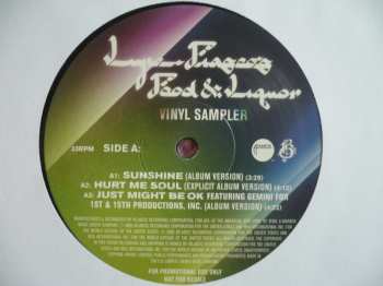 LP Lupe Fiasco: Lupe Fiasco's Food & Liquor