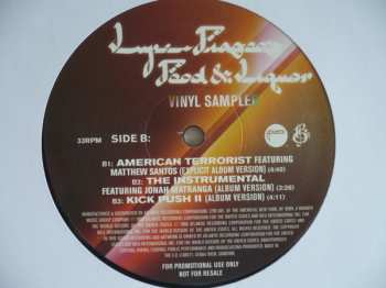 LP Lupe Fiasco: Lupe Fiasco's Food & Liquor