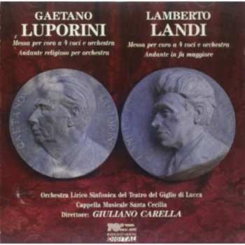 Album Luporini / Landi / Carella: Andante Religioso Per Orchestra