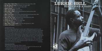 CD Lurrie Bell: Blues Had A Baby