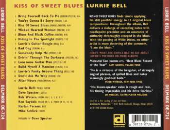 CD Lurrie Bell: Kiss Of Sweet Blues