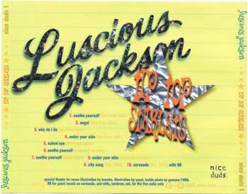 CD Luscious Jackson: Tip Top Starlets