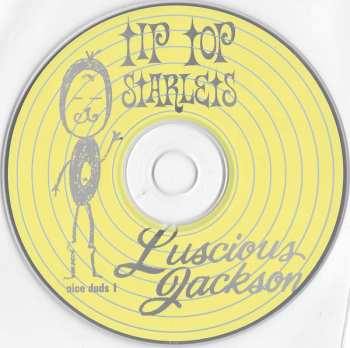 CD Luscious Jackson: Tip Top Starlets