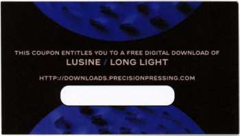 LP L'usine: Long Light LTD | CLR